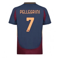 Echipament fotbal AS Roma Lorenzo Pellegrini #7 Tricou Treilea 2024-25 maneca scurta